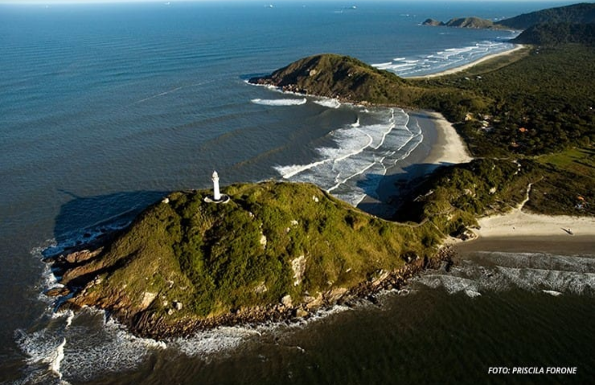 Ilha do Mel · Nova Brasília